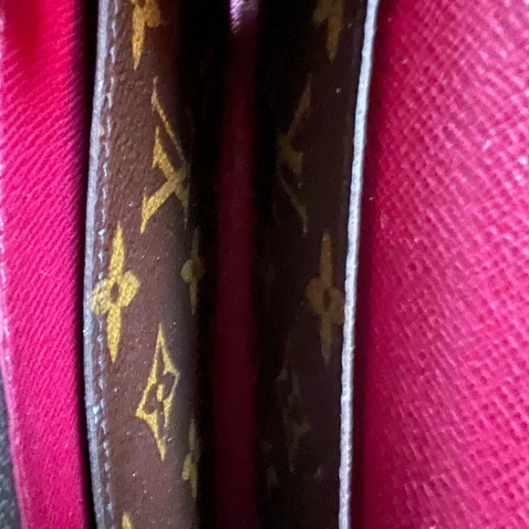 LOUIS VUITTON EMILIE WALLET - Picture 5 of 12